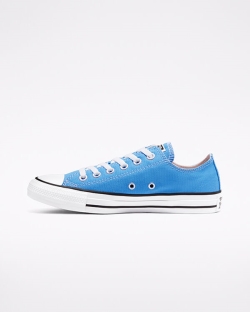 Zapatos Bajos Converse Seasonal Color Chuck Taylor All Star Para Hombre - Azules/Blancas | Spain-752